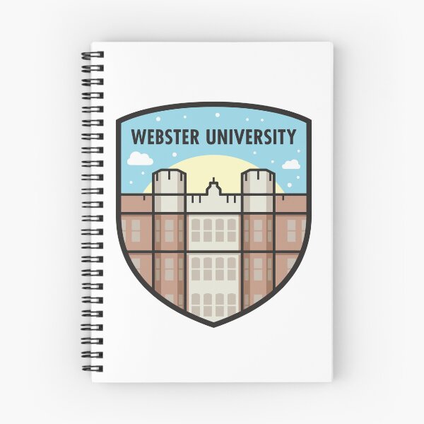 Item preview, Webster University Shield - Aesthetic Campus Illustration designed and sold by guayre.