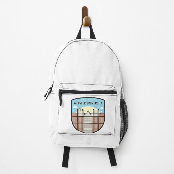 Item preview, Webster University Shield - Aesthetic Campus Illustration designed and sold by guayre.