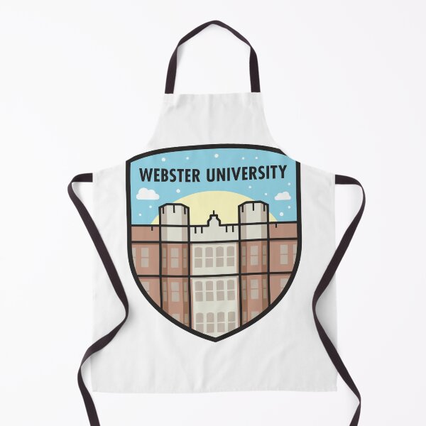 Item preview, Webster University Shield - Aesthetic Campus Illustration designed and sold by guayre.