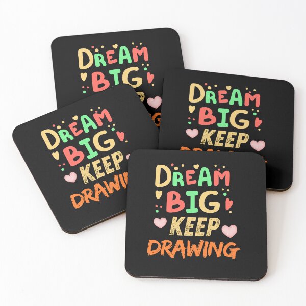 Item preview, Inspirational Artist Quote Typography designed and sold by Sreeartsdesign.