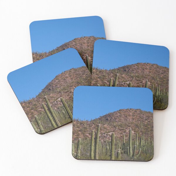 Item preview, Cactus Sprawl Under Azure Sky designed and sold by Phakade's Photos.