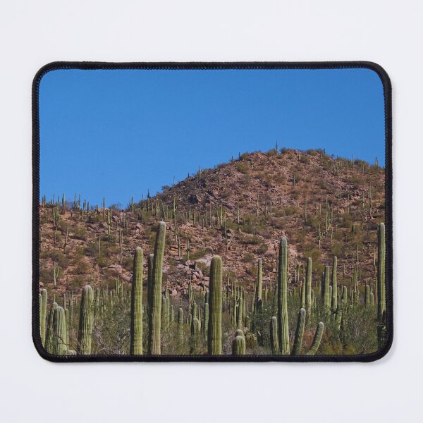 Item preview, Cactus Sprawl Under Azure Sky designed and sold by Phakade's Photos.