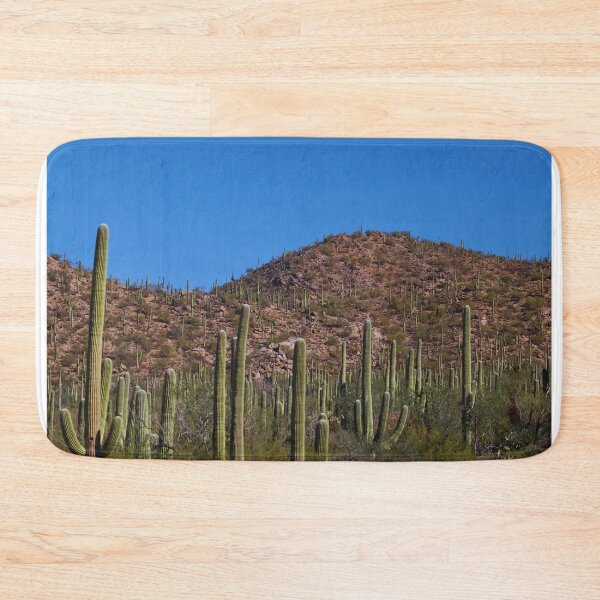 Item preview, Cactus Sprawl Under Azure Sky designed and sold by Phakade's Photos.