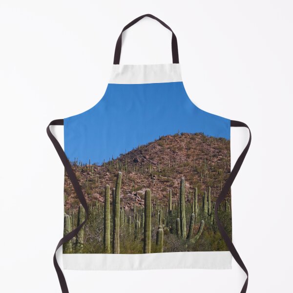 Item preview, Cactus Sprawl Under Azure Sky designed and sold by Phakade's Photos.