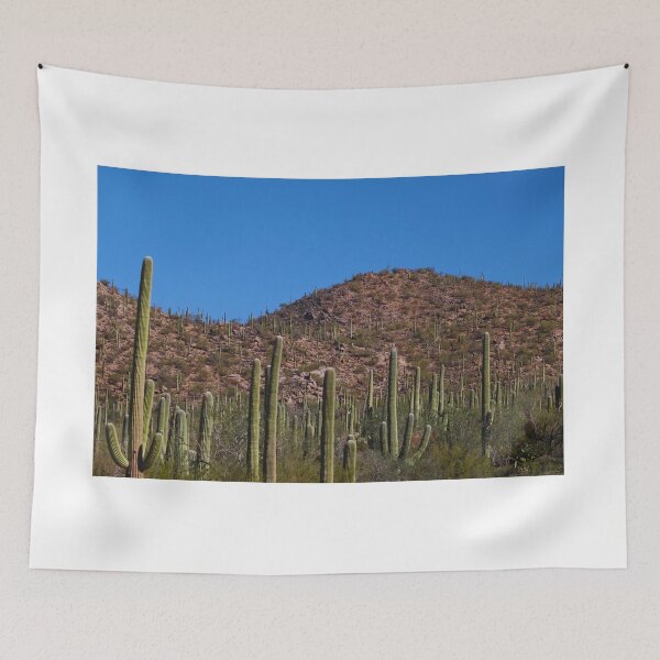 Item preview, Cactus Sprawl Under Azure Sky designed and sold by Phakade's Photos.