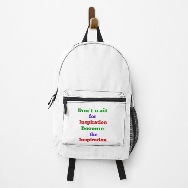Item preview, Why You Shouldn't Wait for Inspiration to Strike designed and sold by Sreeartsdesign.