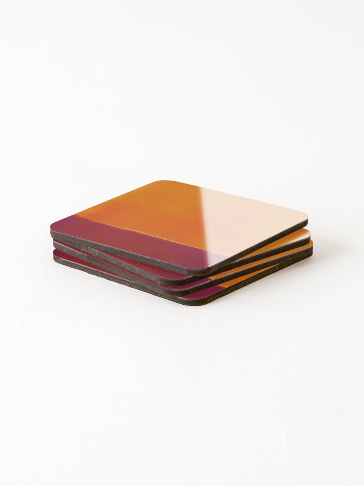 Thumbnail 4 of 5, Coasters (Set of 4), Mark Rothko designed and sold by DrewGansen.
