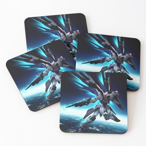 Item preview, ZGMF-X10A Freedom Gundam seed digital imaging illustration digital art designed and sold by sabartgunpla.