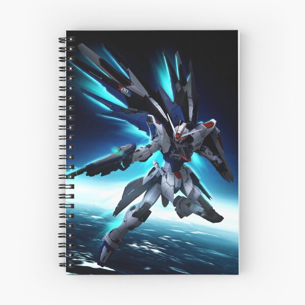 Item preview, ZGMF-X10A Freedom Gundam seed digital imaging illustration digital art designed and sold by sabartgunpla.