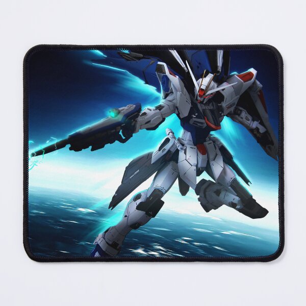 Item preview, ZGMF-X10A Freedom Gundam seed digital imaging illustration digital art designed and sold by sabartgunpla.