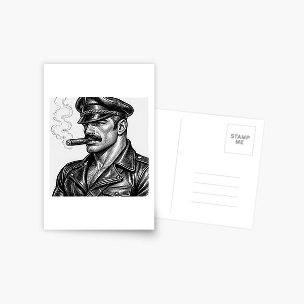 Tom Of Finland Postcards for Sale | Redbubble