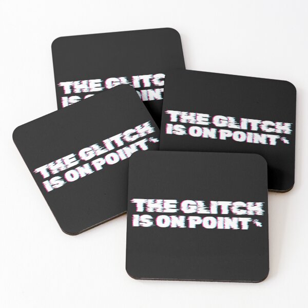 Item preview, The Glitch is On Point Glitch Tech Aesthetic Funny Internet Design designed and sold by sweetdrawsart.