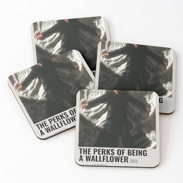 Item preview, The Perks of Being a Wallflower Minimalist designed and sold by nowak51.
