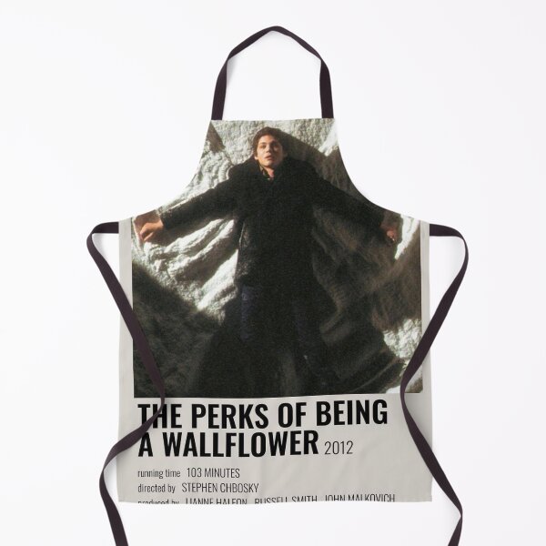 Item preview, The Perks of Being a Wallflower Minimalist designed and sold by nowak51.