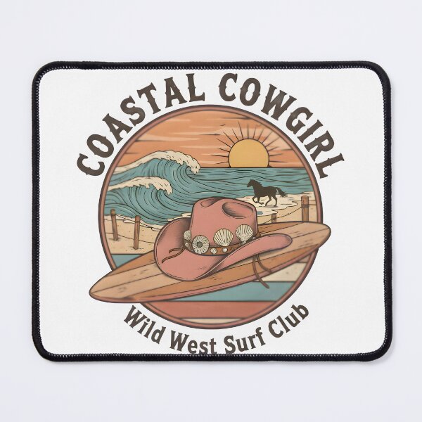 Item preview, Coastal Cowgirl designed and sold by NicheLab.