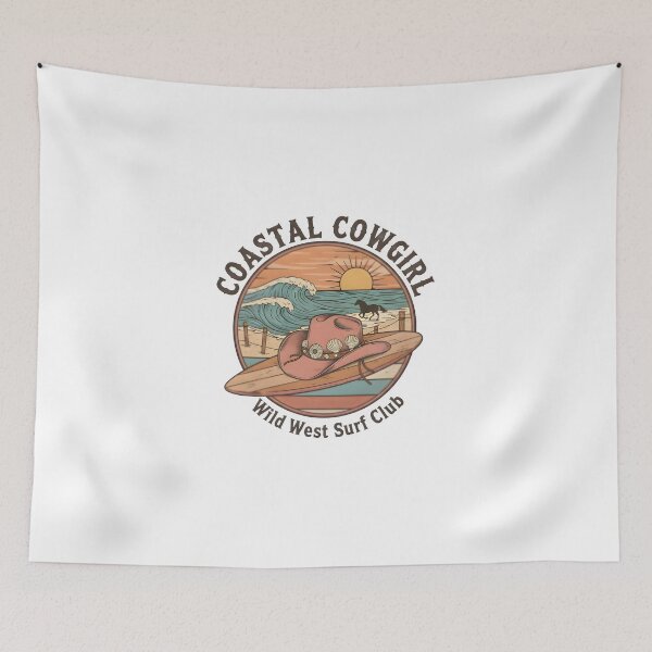 Item preview, Coastal Cowgirl designed and sold by NicheLab.