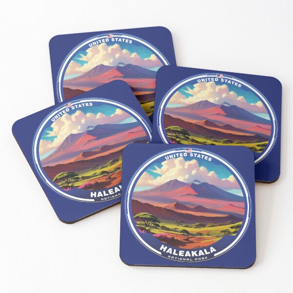 Item preview, HALEAKALA National Park USA  designed and sold by Thistle-TShop.