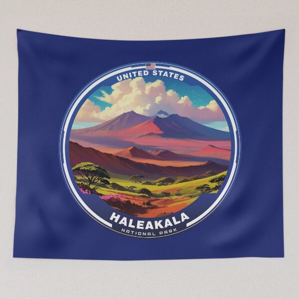 Item preview, HALEAKALA National Park USA  designed and sold by Thistle-TShop.