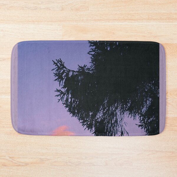 Item preview, Vintage trees with a vaporwave sunset designed and sold by samuelBetrand.
