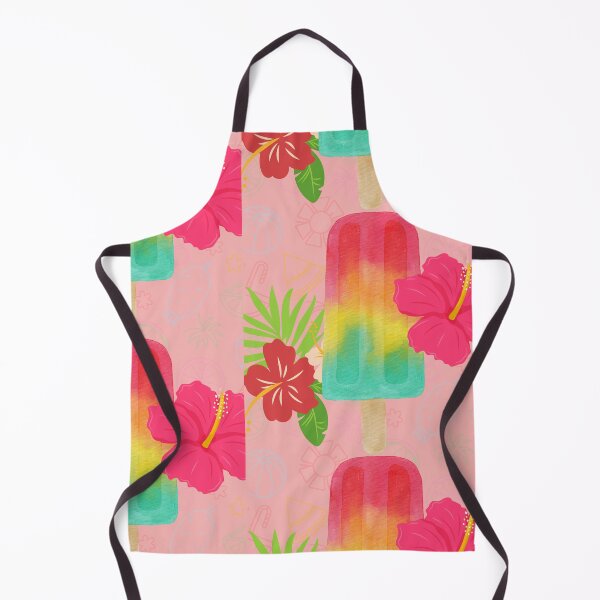 Item preview, Summer Vibes Retro Typography Pattern designed and sold by Symbolis.