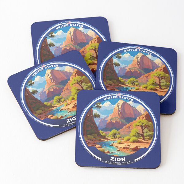 Item preview, ZION National Park USA  designed and sold by Thistle-TShop.