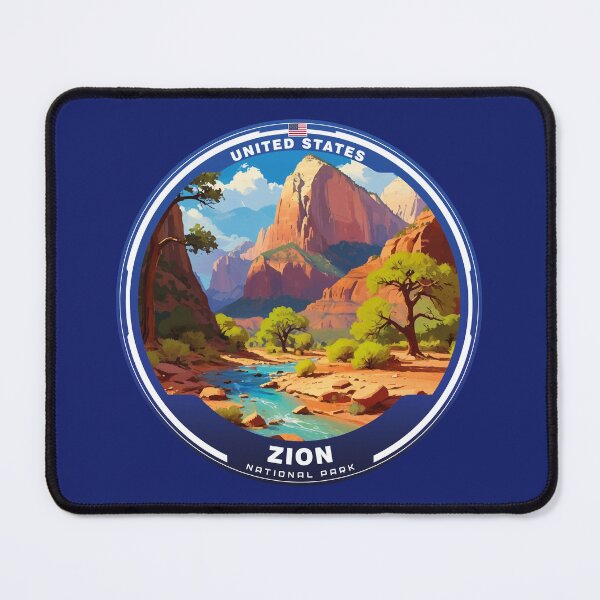 Item preview, ZION National Park USA designed and sold by Thistle-TShop.
