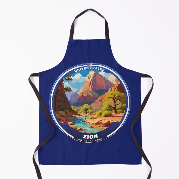 Item preview, ZION National Park USA designed and sold by Thistle-TShop.