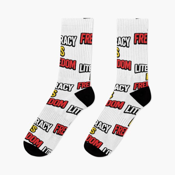 Item preview, Literacy Is Freedom designed and sold by Markon22.