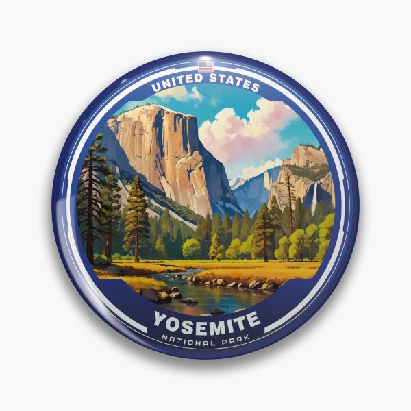 Item preview, YOSEMITE National Park USA  designed and sold by Thistle-TShop.