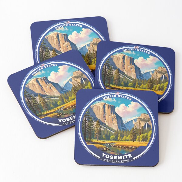 Item preview, YOSEMITE National Park USA  designed and sold by Thistle-TShop.