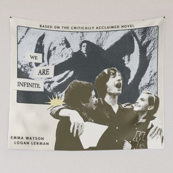 Item preview, The perks of being a wallflower designed and sold by nowak51.