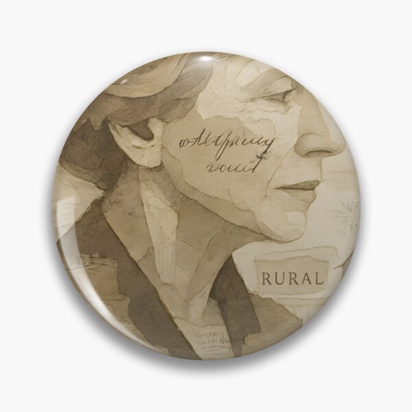 Item preview, Alice Munro Literary Collage Portrait – Abstract Mixed Media with Prairie Vellum and Kraft Textures designed and sold by Cosmopolis.