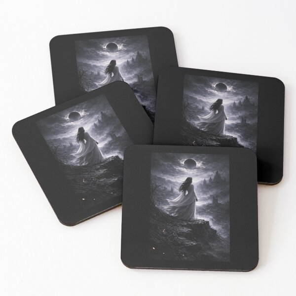 Item preview, She Stands Where Light Ends designed and sold by MLOSA.