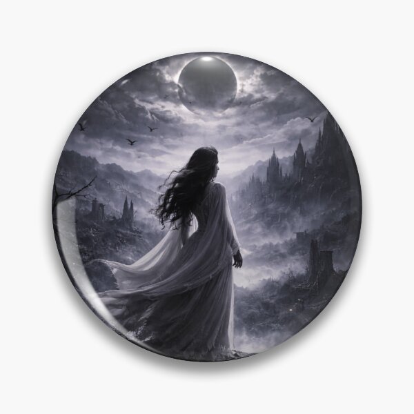 Item preview, She Stands Where Light Ends designed and sold by MLOSA.