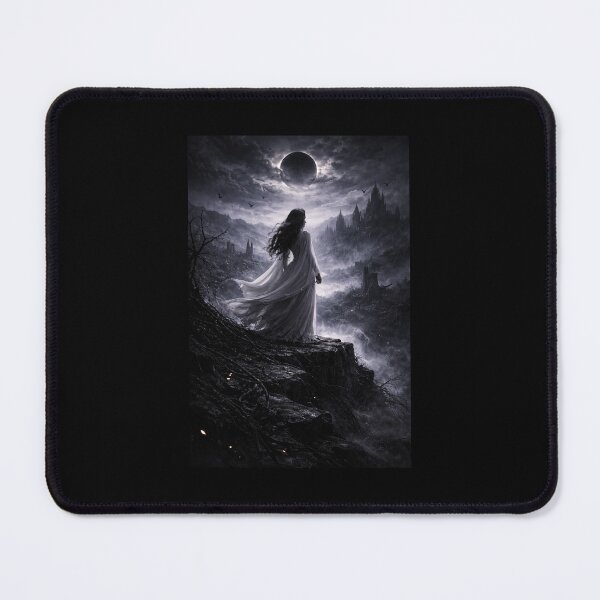 Item preview, She Stands Where Light Ends designed and sold by MLOSA.