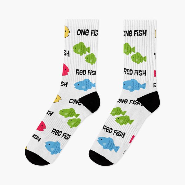 Item preview, One fish, Two fish Simplistic Book Cover designed and sold by InStitchesApparel.