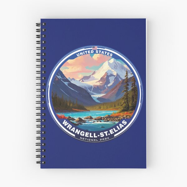 Item preview, WRANGELL-ST.ELIAS National Park USA  designed and sold by Thistle-TShop.
