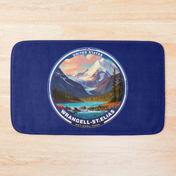 Item preview, WRANGELL-ST.ELIAS National Park USA  designed and sold by Thistle-TShop.