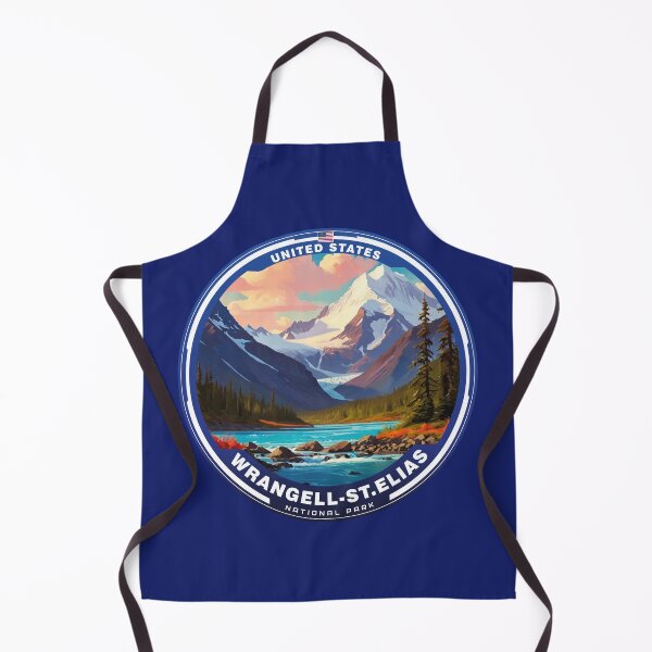 Item preview, WRANGELL-ST.ELIAS National Park USA  designed and sold by Thistle-TShop.