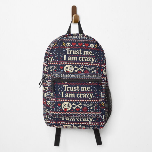 Item preview, Trust me I am crazy knitting pattern designed and sold by Mauswohn.