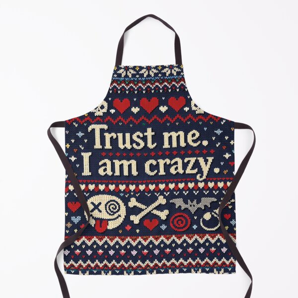 Item preview, Trust me I am crazy knitting pattern designed and sold by Mauswohn.