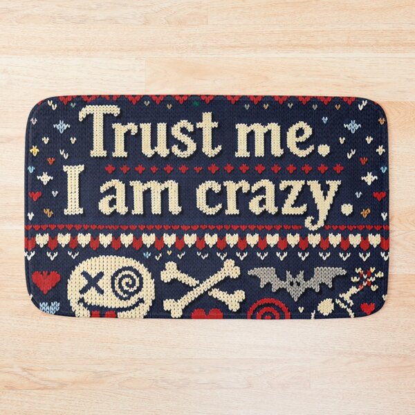 Item preview, Trust me I am crazy knitting pattern designed and sold by Mauswohn.