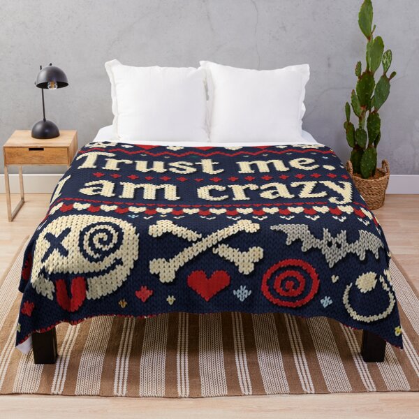 Item preview, Trust me I am crazy knitting pattern designed and sold by Mauswohn.