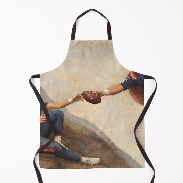 Item preview, Poster New England Football - Brady and Maye Print designed and sold by samuelBetrand.