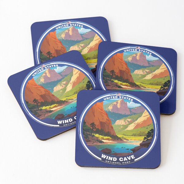 Item preview, WIND CAVE National Park USA  designed and sold by Thistle-TShop.