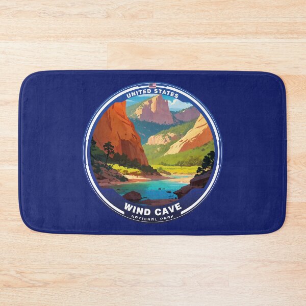 Item preview, WIND CAVE National Park USA  designed and sold by Thistle-TShop.