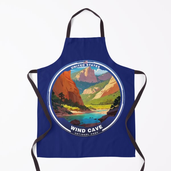 Item preview, WIND CAVE National Park USA designed and sold by Thistle-TShop.