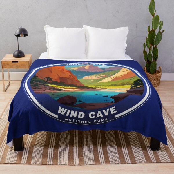 Item preview, WIND CAVE National Park USA  designed and sold by Thistle-TShop.