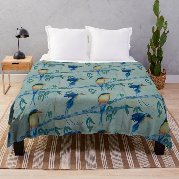 Item preview, Australian Buff-Breasted Kingfishers designed and sold by Garry Greenwood.