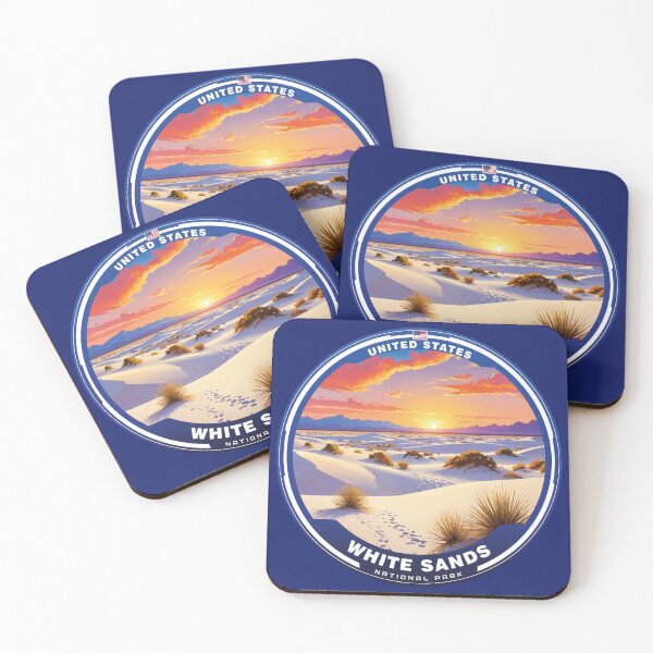 Item preview, WHITE SANDS National Park USA  designed and sold by Thistle-TShop.